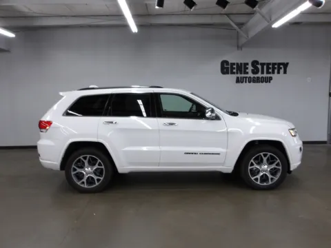 Another view of 2019 Jeep Grand Cherokee Overland for sale in Fremont, NE at Gene Steffy Chrysler Dodge Jeep RAM