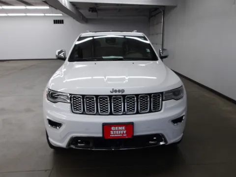 More photos of 2019 Jeep Grand Cherokee Overland at Gene Steffy Chrysler Dodge Jeep RAM, NE