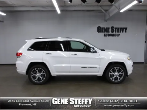 White 2019 Jeep Grand Cherokee Overland for sale in Fremont, NE