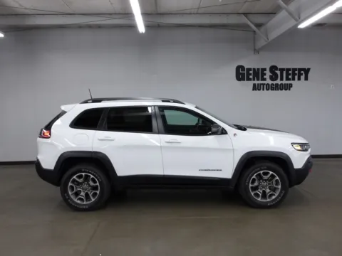 Another view of 2020 Jeep Cherokee Trailhawk for sale in Fremont, NE at Gene Steffy Chrysler Dodge Jeep RAM