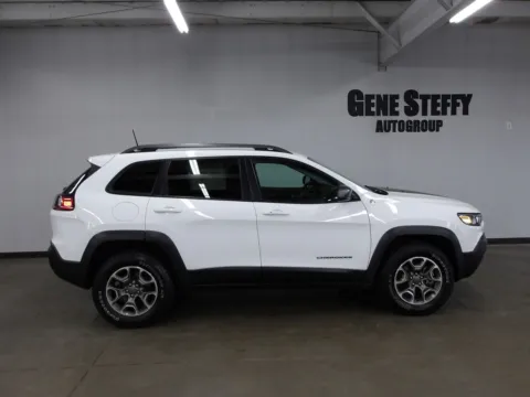 Another view of 2020 Jeep Cherokee Trailhawk for sale in Fremont, NE at Gene Steffy Chrysler Dodge Jeep RAM