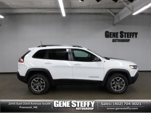 White 2020 Jeep Cherokee Trailhawk for sale in Fremont, NE