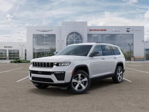 White 2026 Jeep Grand Cherokee L Limited for sale in Fremont, NE