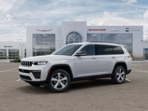Photos of 2026 Jeep Grand Cherokee L Limited for sale in Fremont, NE at Gene Steffy Chrysler Dodge Jeep RAM