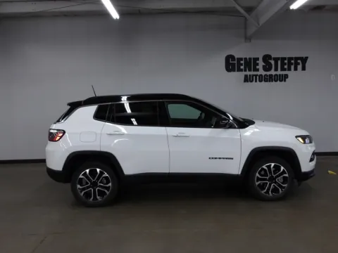Another view of 2023 Jeep Compass Limited for sale in Fremont, NE at Gene Steffy Chrysler Dodge Jeep RAM