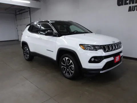 More photos of 2023 Jeep Compass Limited at Gene Steffy Chrysler Dodge Jeep RAM, NE