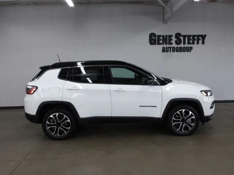 Another view of 2023 Jeep Compass Limited for sale in Fremont, NE at Gene Steffy Chrysler Dodge Jeep RAM