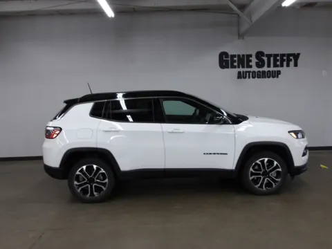 More photos of 2023 Jeep Compass Limited at Gene Steffy Chrysler Dodge Jeep RAM, NE