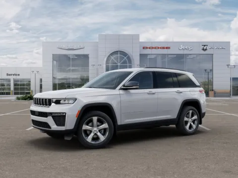 Photos of 2026 Jeep Grand Cherokee Limited for sale in Fremont, NE at Gene Steffy Chrysler Dodge Jeep RAM