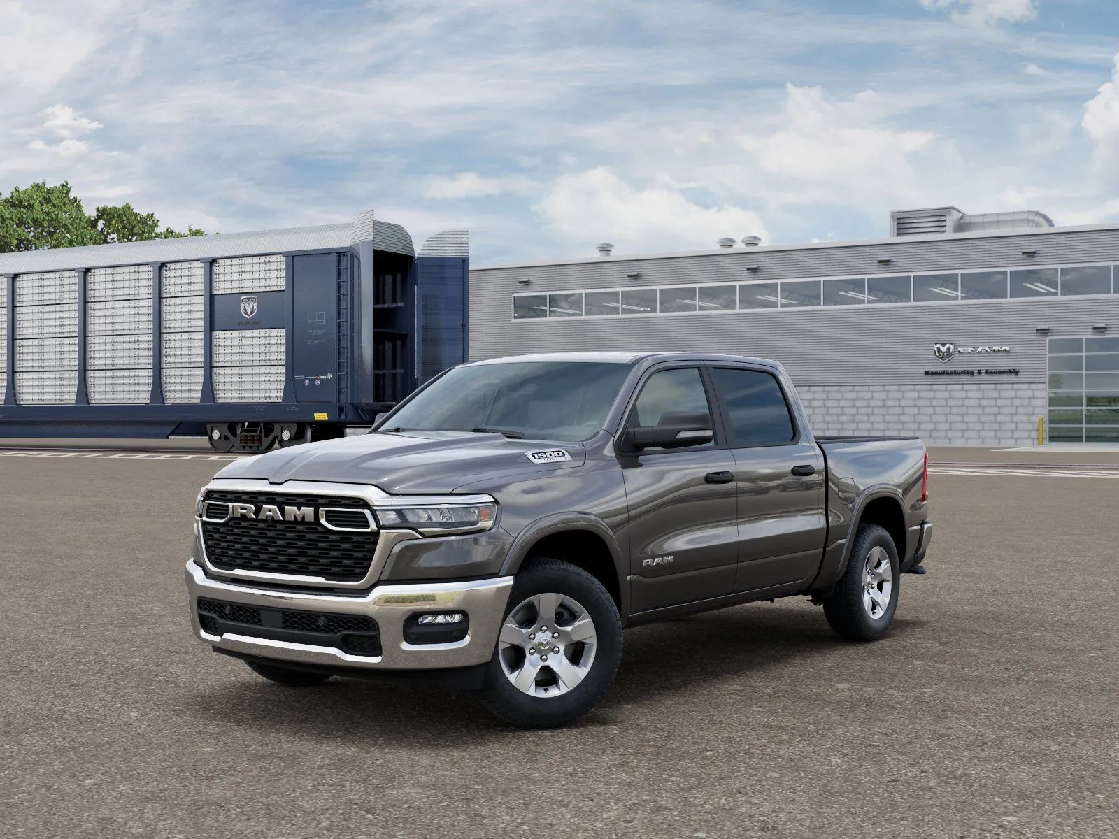 Gray 2026 Ram 1500 Big Horn/Lone Star for sale in Fremont, NE