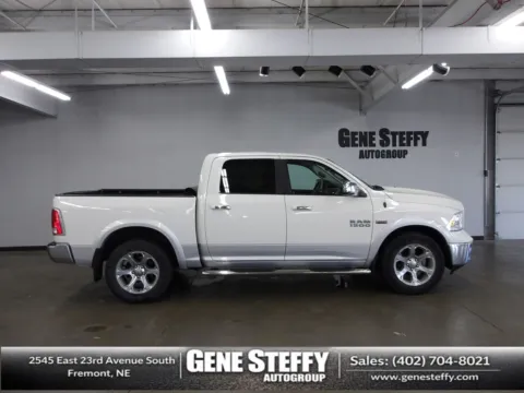 White 2016 Ram 1500 Laramie for sale in Fremont, NE