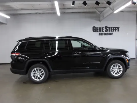 Another view of 2023 Jeep Grand Cherokee L Laredo for sale in Fremont, NE at Gene Steffy Chrysler Dodge Jeep RAM
