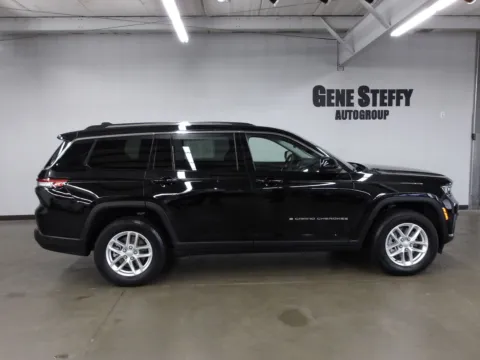 Another view of 2023 Jeep Grand Cherokee L Laredo for sale in Fremont, NE at Gene Steffy Chrysler Dodge Jeep RAM