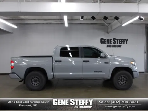 Gray 2017 Toyota Tundra TRD Pro for sale in Fremont, NE