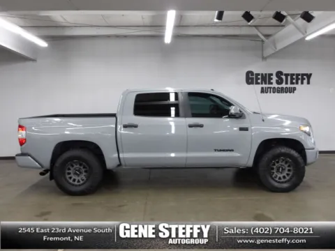 Gray 2017 Toyota Tundra TRD Pro for sale in Fremont, NE
