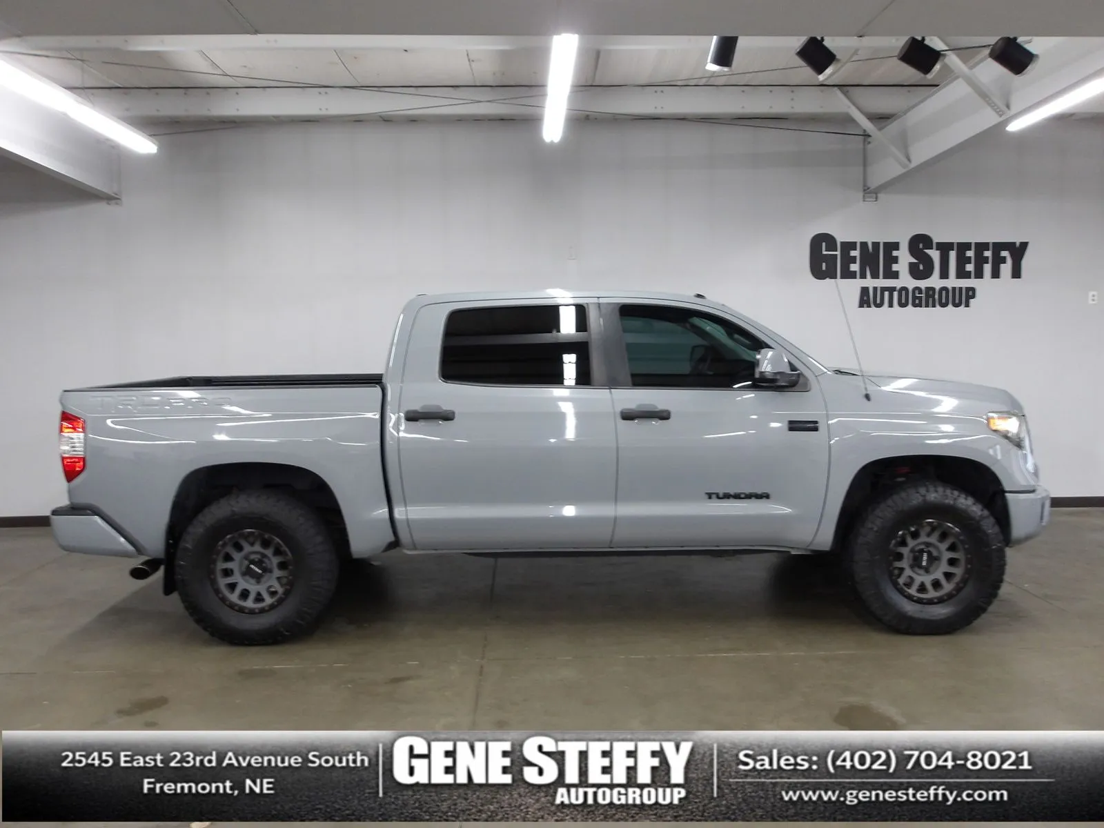 Gray 2017 Toyota Tundra TRD Pro for sale in Fremont, NE