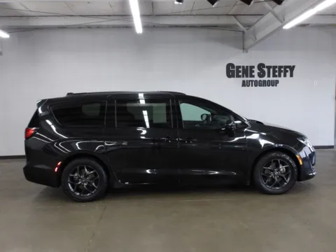 Another view of 2018 Chrysler Pacifica Touring L Plus for sale in Fremont, NE at Gene Steffy Chrysler Dodge Jeep RAM