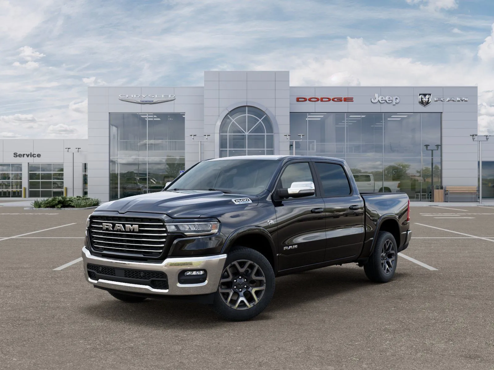 Black 2027 Ram 1500 Laramie for sale in Fremont, NE