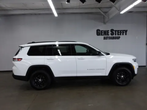 Another view of 2024 Jeep Grand Cherokee L Laredo for sale in Fremont, NE at Gene Steffy Chrysler Dodge Jeep RAM