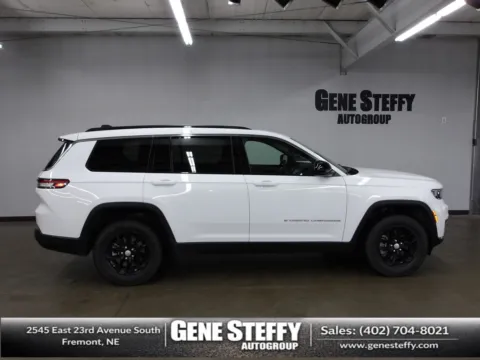 White 2024 Jeep Grand Cherokee L Laredo for sale in Fremont, NE