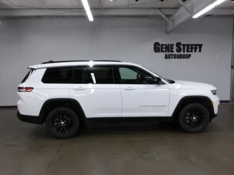 Another view of 2024 Jeep Grand Cherokee L Laredo for sale in Fremont, NE at Gene Steffy Chrysler Dodge Jeep RAM