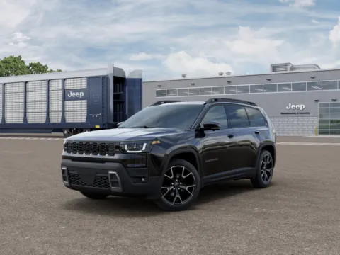 Black 2026 Jeep Cherokee Overland for sale in Fremont, NE