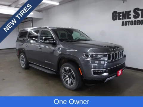 Another view of 2024 Jeep Wagoneer Series II for sale in Fremont, NE at Gene Steffy Chrysler Dodge Jeep RAM