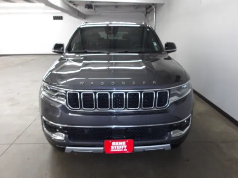 More photos of 2024 Jeep Wagoneer Series II at Gene Steffy Chrysler Dodge Jeep RAM, NE