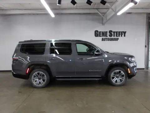 Photos of 2024 Jeep Wagoneer Series II for sale in Fremont, NE at Gene Steffy Chrysler Dodge Jeep RAM