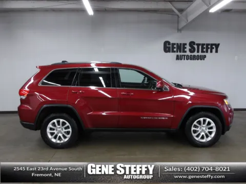 Red 2015 Jeep Grand Cherokee Laredo for sale in Fremont, NE