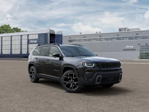 More photos of 2026 Jeep Cherokee Overland at Gene Steffy Chrysler Dodge Jeep RAM, NE