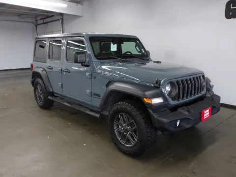 More photos of 2024 Jeep Wrangler Sport S at Gene Steffy Chrysler Dodge Jeep RAM, NE