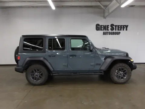 Another view of 2024 Jeep Wrangler Sport S for sale in Fremont, NE at Gene Steffy Chrysler Dodge Jeep RAM