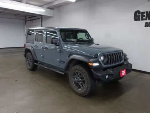 More photos of 2024 Jeep Wrangler Sport S at Gene Steffy Chrysler Dodge Jeep RAM, NE