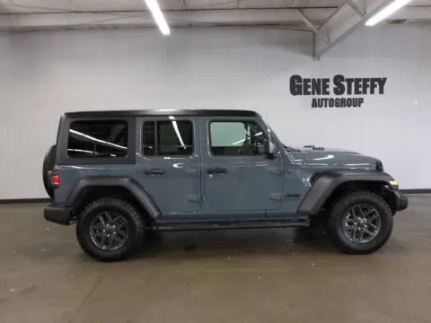 Another view of 2024 Jeep Wrangler Sport S for sale in Fremont, NE at Gene Steffy Chrysler Dodge Jeep RAM