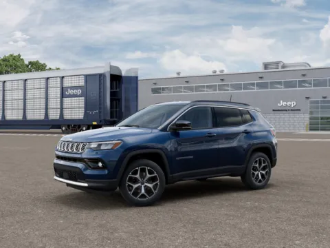 Photos of 2026 Jeep Compass Limited for sale in Fremont, NE at Gene Steffy Chrysler Dodge Jeep RAM