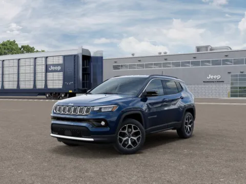 Blue 2026 Jeep Compass Limited for sale in Fremont, NE