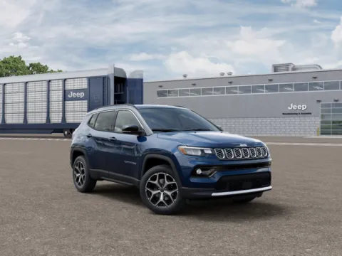 More photos of 2026 Jeep Compass Limited at Gene Steffy Chrysler Dodge Jeep RAM, NE