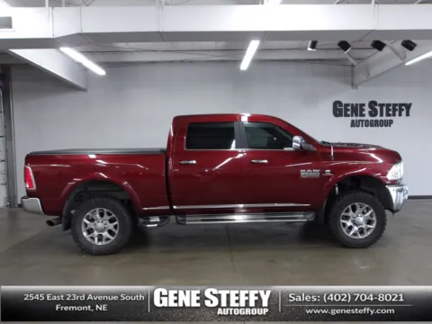 Red 2017 Ram 2500 Laramie Longhorn for sale in Fremont, NE