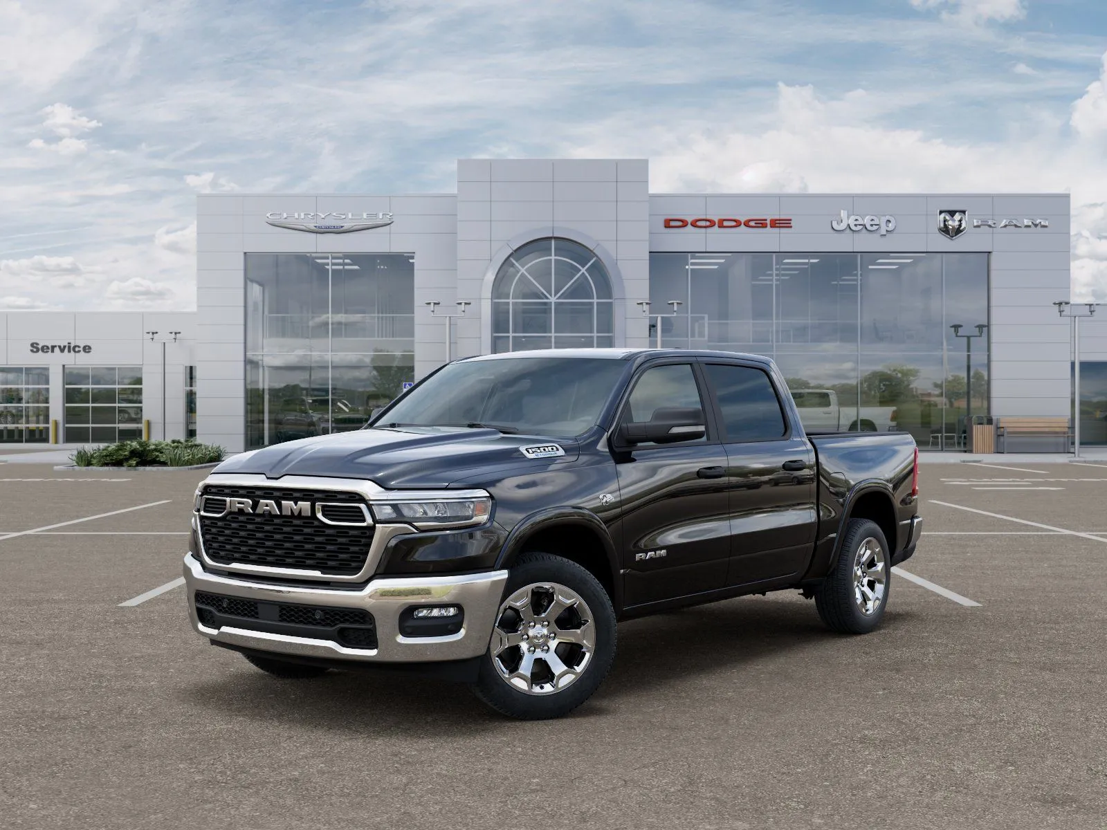 Black 2027 Ram 1500 Big Horn/Lone Star for sale in Fremont, NE