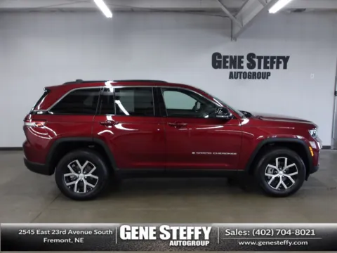 Red 2024 Jeep Grand Cherokee Limited for sale in Fremont, NE