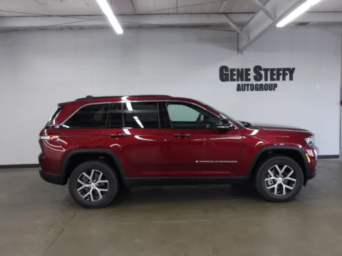 Another view of 2024 Jeep Grand Cherokee Limited for sale in Fremont, NE at Gene Steffy Chrysler Dodge Jeep RAM