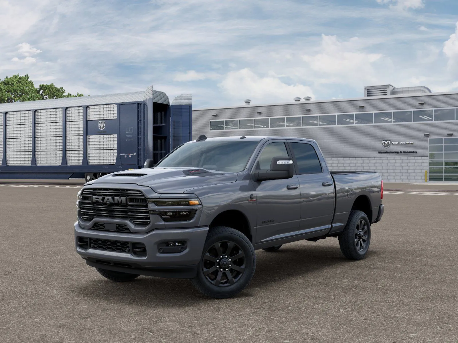 Gray 2026 Ram 2500 Laramie for sale in Fremont, NE