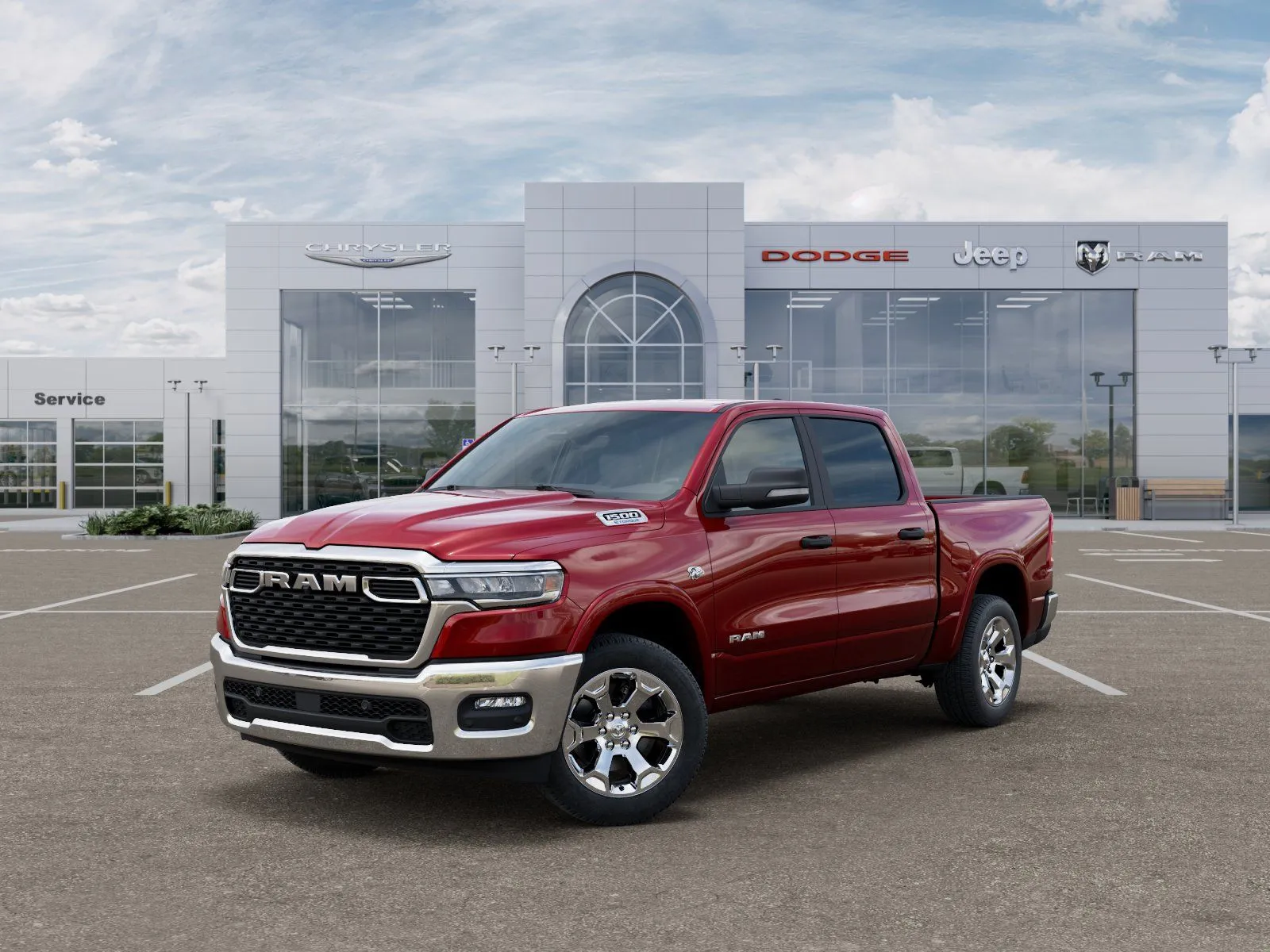 Red 2027 Ram 1500 Big Horn/Lone Star for sale in Fremont, NE