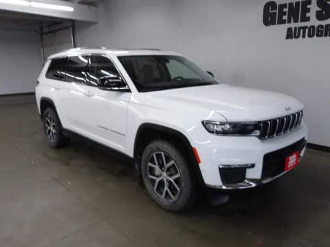 More photos of 2023 Jeep Grand Cherokee L Limited at Gene Steffy Chrysler Dodge Jeep RAM, NE