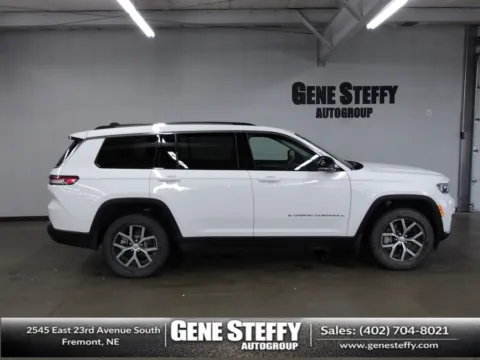 White 2023 Jeep Grand Cherokee L Limited for sale in Fremont, NE