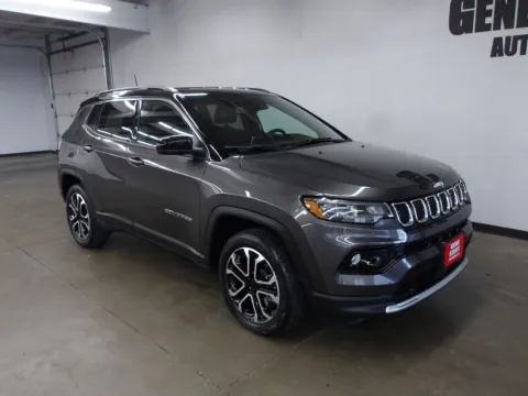 Another view of 2023 Jeep Compass Limited for sale in Fremont, NE at Gene Steffy Chrysler Dodge Jeep RAM