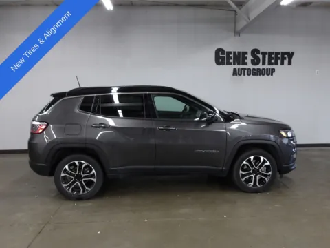 Photos of 2023 Jeep Compass Limited for sale in Fremont, NE at Gene Steffy Chrysler Dodge Jeep RAM