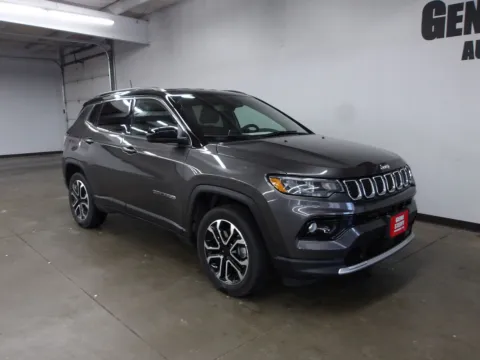 Another view of 2023 Jeep Compass Limited for sale in Fremont, NE at Gene Steffy Chrysler Dodge Jeep RAM