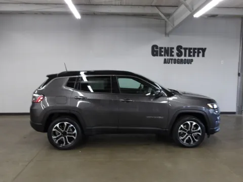 Gray 2023 Jeep Compass Limited for sale in Fremont, NE
